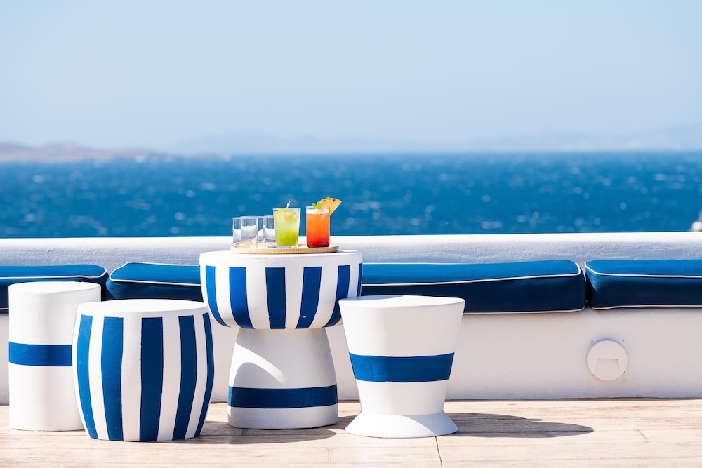 Hotel Tagoo — Beach in Mykonos Town, South Aegean