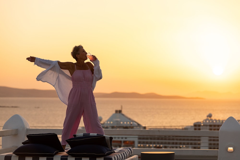 Hotel Tagoo — Beach in Mykonos Town, South Aegean