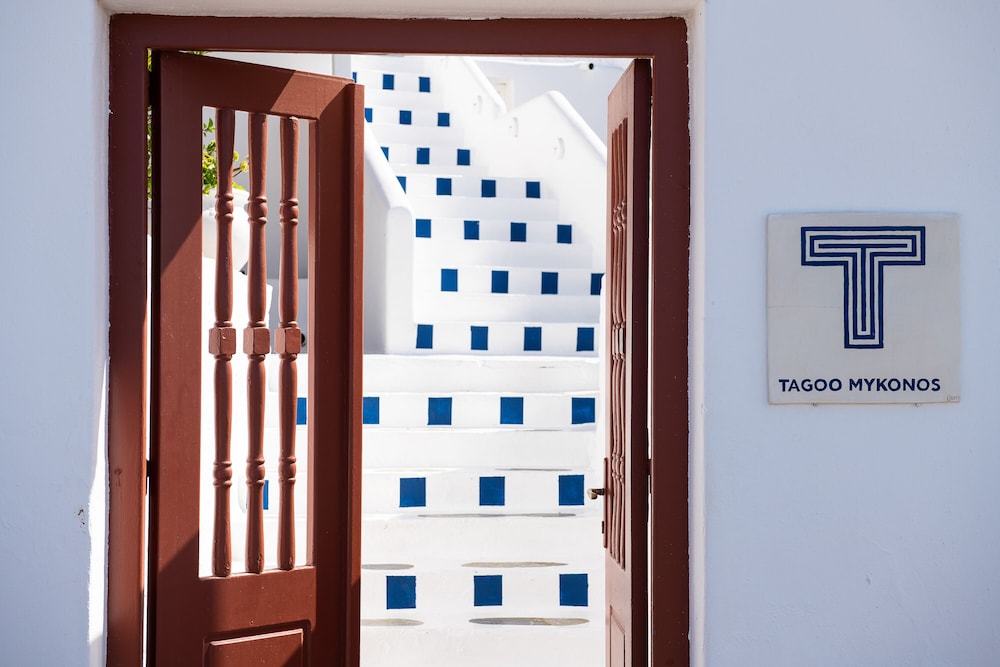 Hotel Tagoo — Hotel building in Mykonos Town, South Aegean