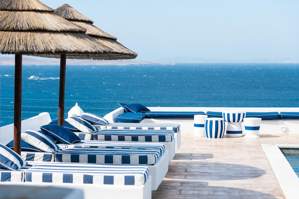 Hotel Tagoo — Beach in Mykonos Town, South Aegean