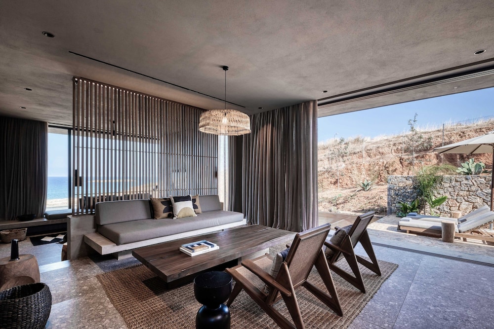 Domes Zeen Chania, a Luxury Collection Resort, Crete — Hotel rooms in Chania