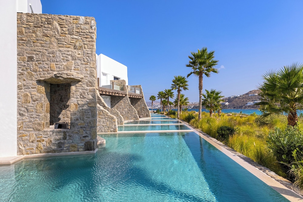 Aeonic Suites and Spa — Main photo in Ornos, South Aegean