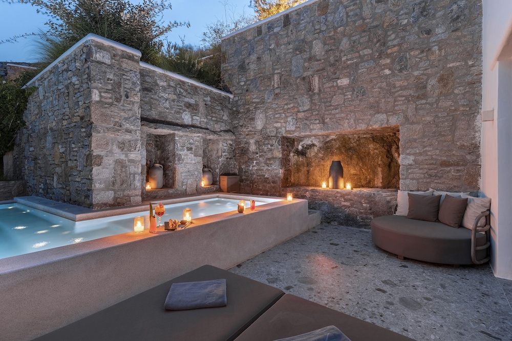 Aeonic Suites and Spa — Spa in Ornos, South Aegean