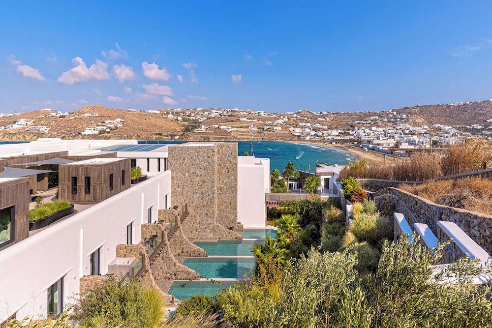 Aeonic Suites and Spa — Swimming pool in Ornos, South Aegean