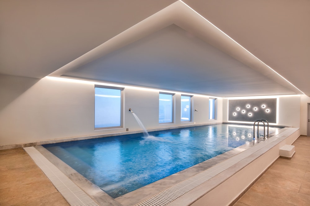 Meltemi Blu - Adults Only — Swimming pool in Perissa, South Aegean