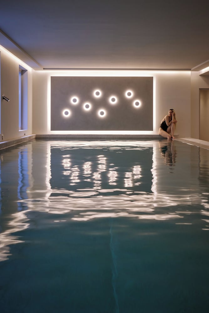 Meltemi Blu - Adults Only — Swimming pool in Perissa, South Aegean