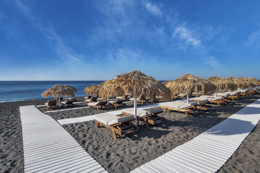 Meltemi Blu - Adults Only — Beach in Perissa, South Aegean