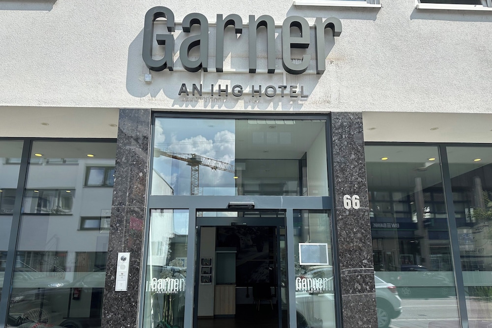 Garner Hotel Stuttgart - Zuffenhausen by IHG — Hotel building in Stuttgart, Baden-Wurttemberg