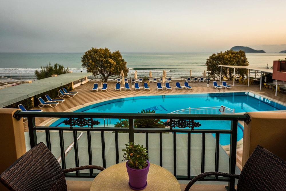 Mediterranean Beach Resort — Swimming pool in Laganas, Ionian Islands