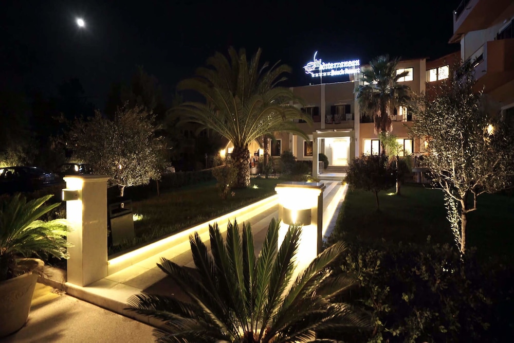 Mediterranean Beach Resort — Hotel building in Laganas, Ionian Islands