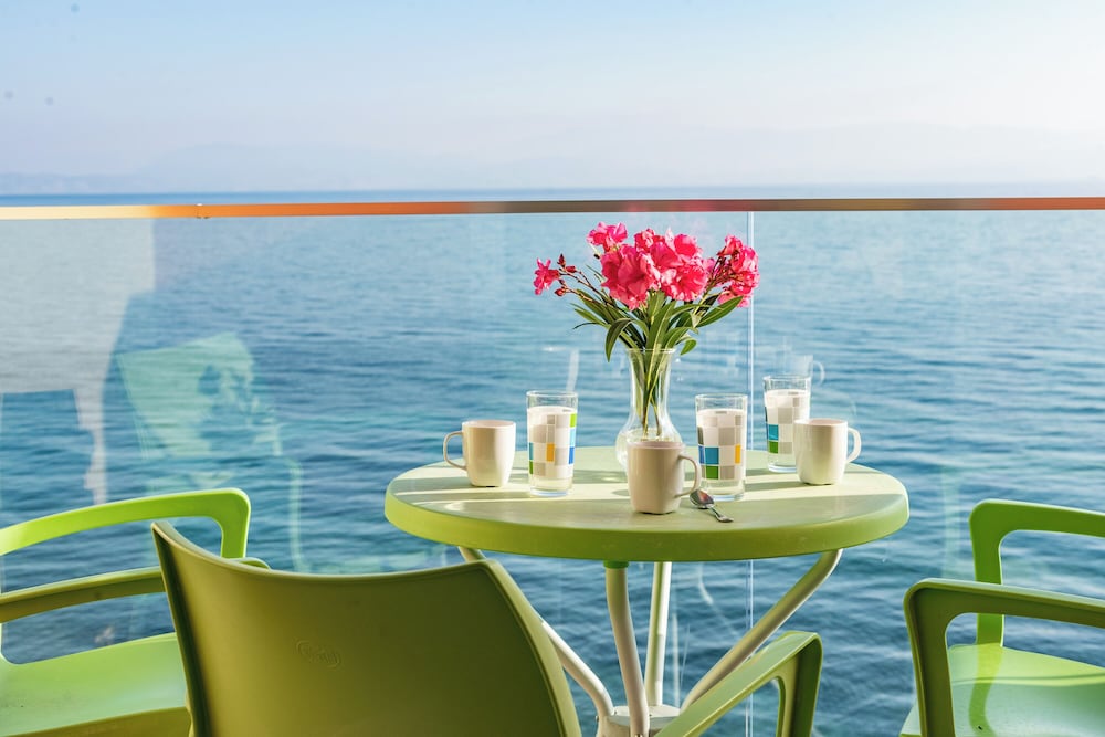 Corfu Maris Hotel — Restaurant & bars in Benitses, Ionian Islands