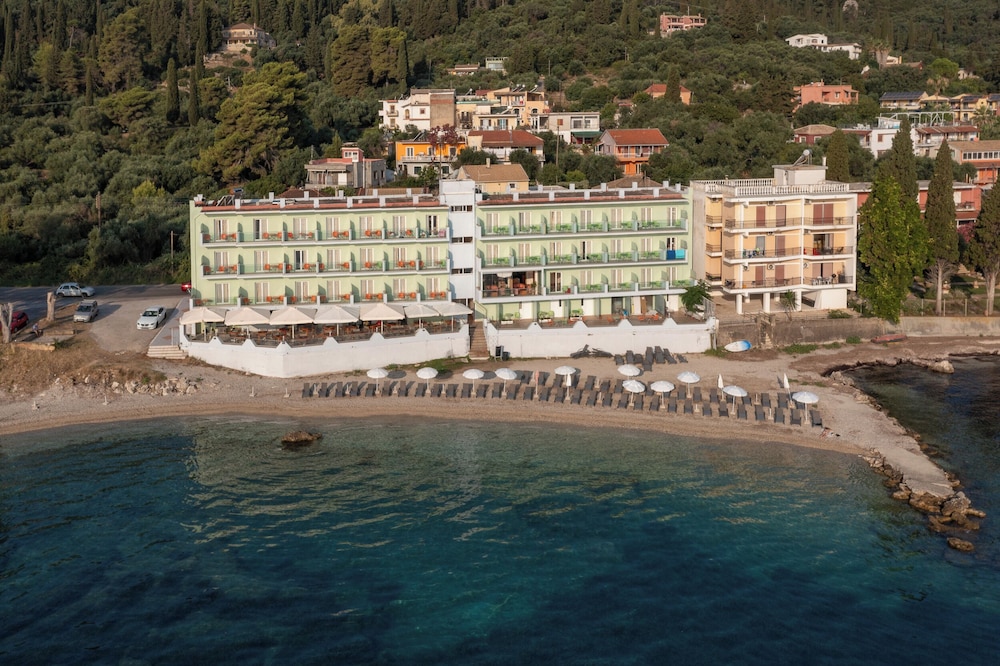Corfu Maris Hotel — Beach in Benitses, Ionian Islands