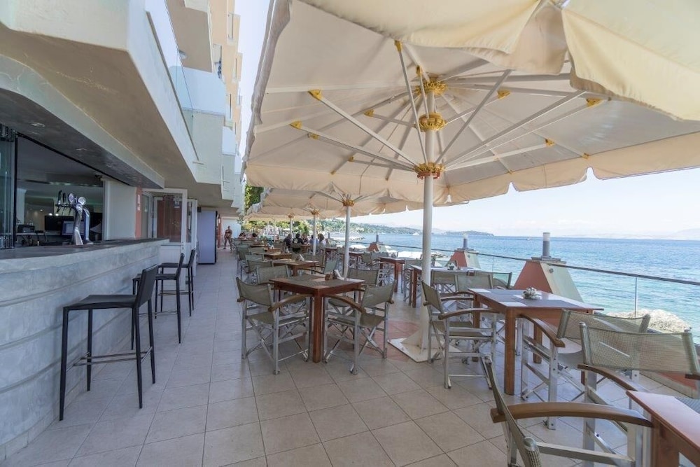 Corfu Maris Hotel — Restaurant & bars in Benitses, Ionian Islands