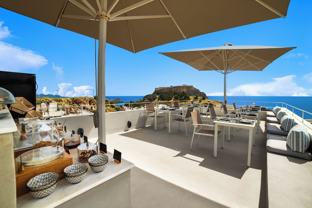 Lindos Comfy Suites — Restaurant & bars in Lindos, South Aegean