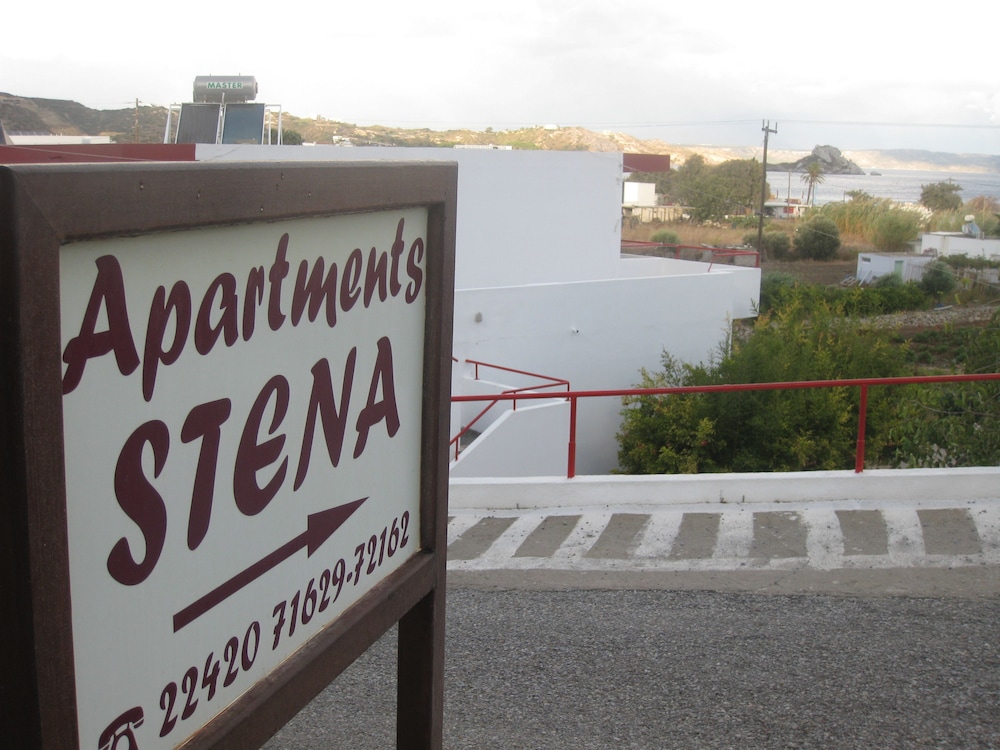 Stenna Apartments — Hotel building in Kefalos, South Aegean
