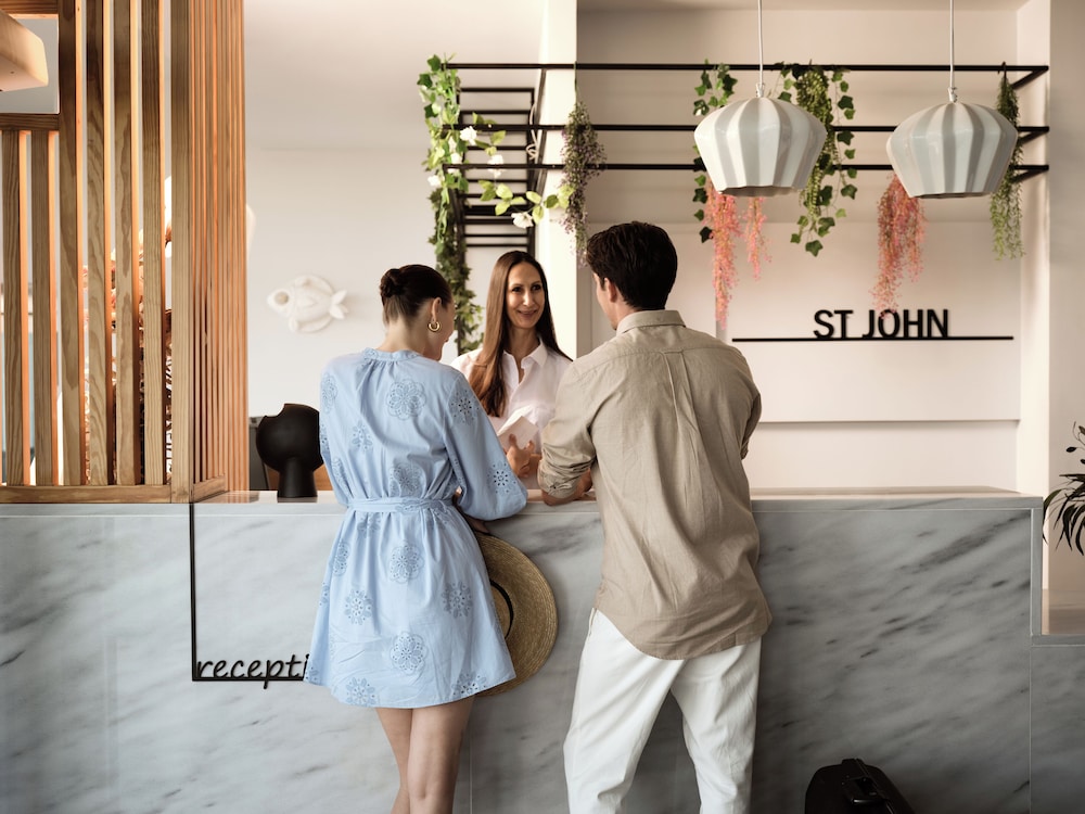 St. John Suites - Adults Only Zakynthos — Hotel building in Tsilivi, Ionian Islands