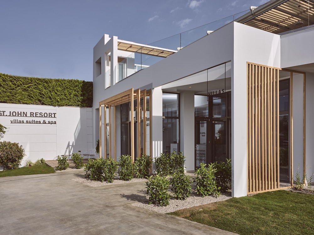 St. John Suites - Adults Only Zakynthos — Hotel building in Tsilivi, Ionian Islands