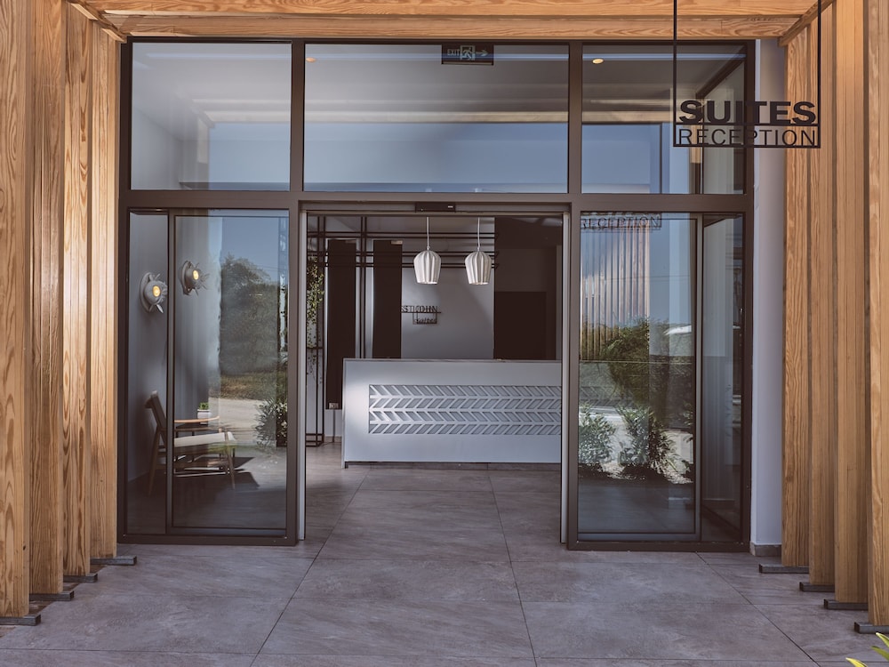 St. John Suites - Adults Only Zakynthos — Hotel building in Tsilivi, Ionian Islands