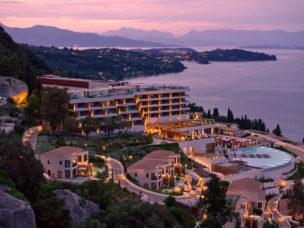 Angsana Corfu Resort & Spa — Hotel building in Benitses, Ionian Islands