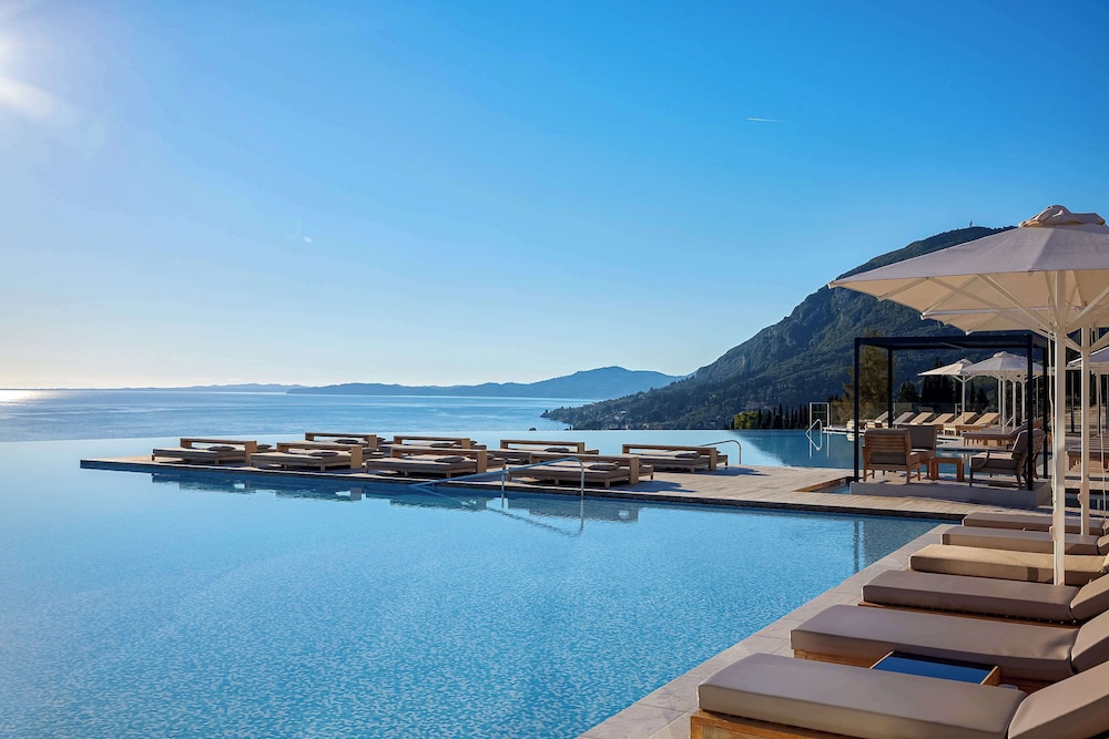 Angsana Corfu Resort & Spa — Swimming pool in Benitses, Ionian Islands