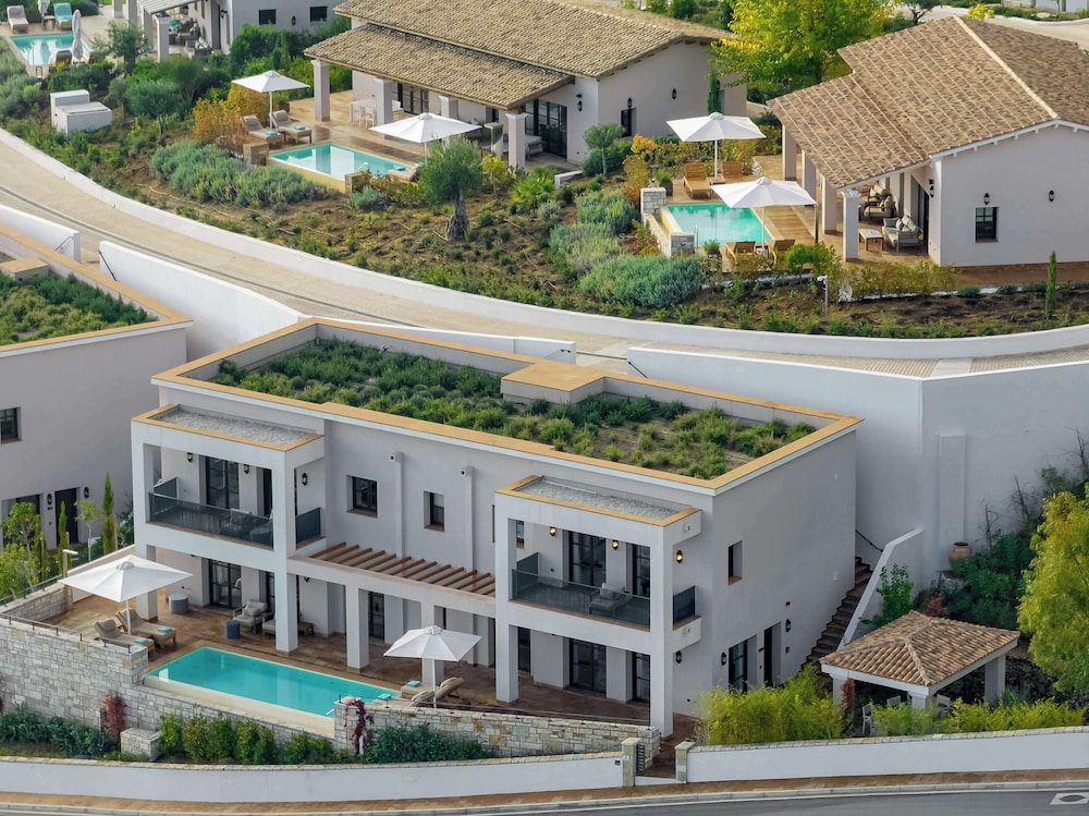 Angsana Corfu Resort & Spa — Hotel building in Benitses, Ionian Islands