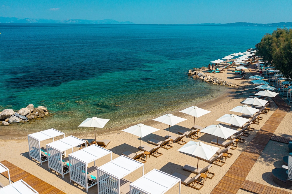 Angsana Corfu Resort & Spa — Beach in Benitses, Ionian Islands