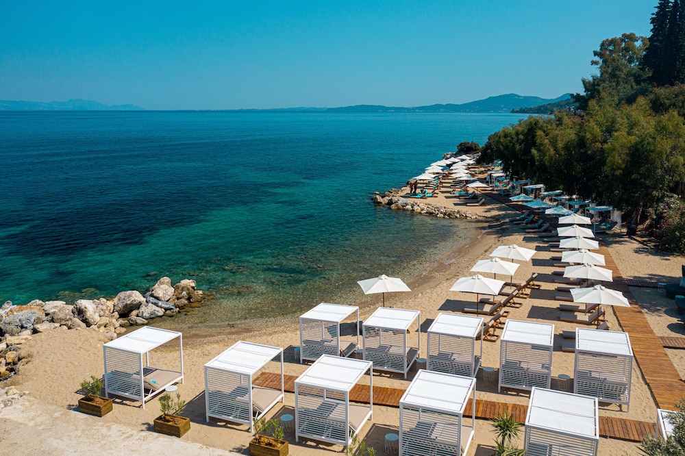 Angsana Corfu Resort & Spa — Beach in Benitses, Ionian Islands