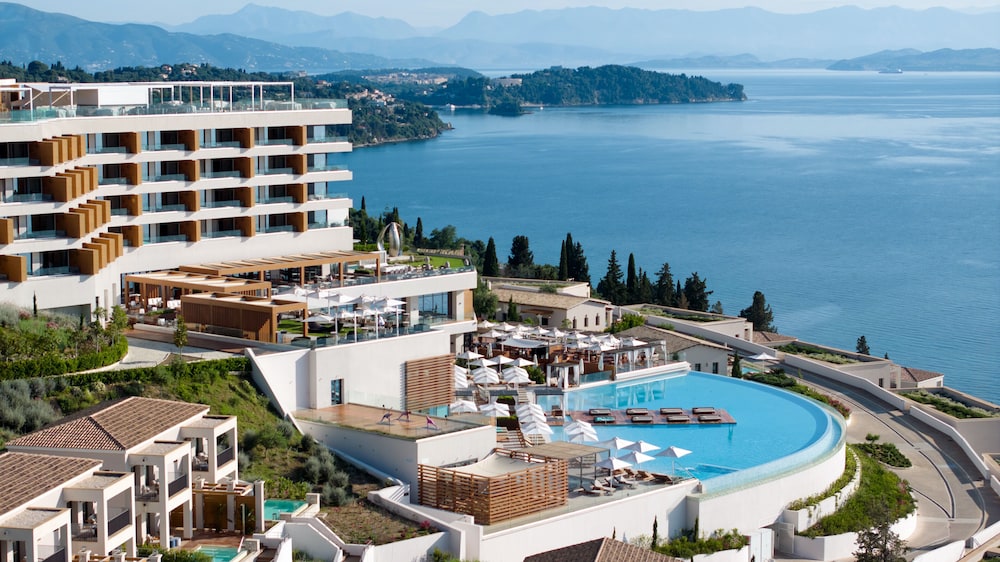 Angsana Corfu Resort & Spa — Swimming pool in Benitses, Ionian Islands