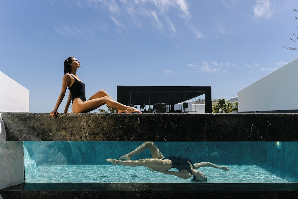O by Myconian, Mykonos, a Member of Design Hotels — Swimming pool in Ornos, South Aegean