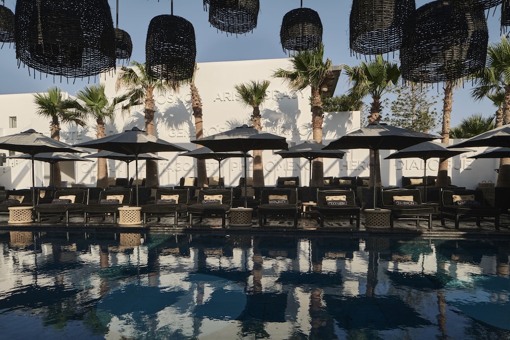 O by Myconian, Mykonos, a Member of Design Hotels — Swimming pool in Ornos, South Aegean