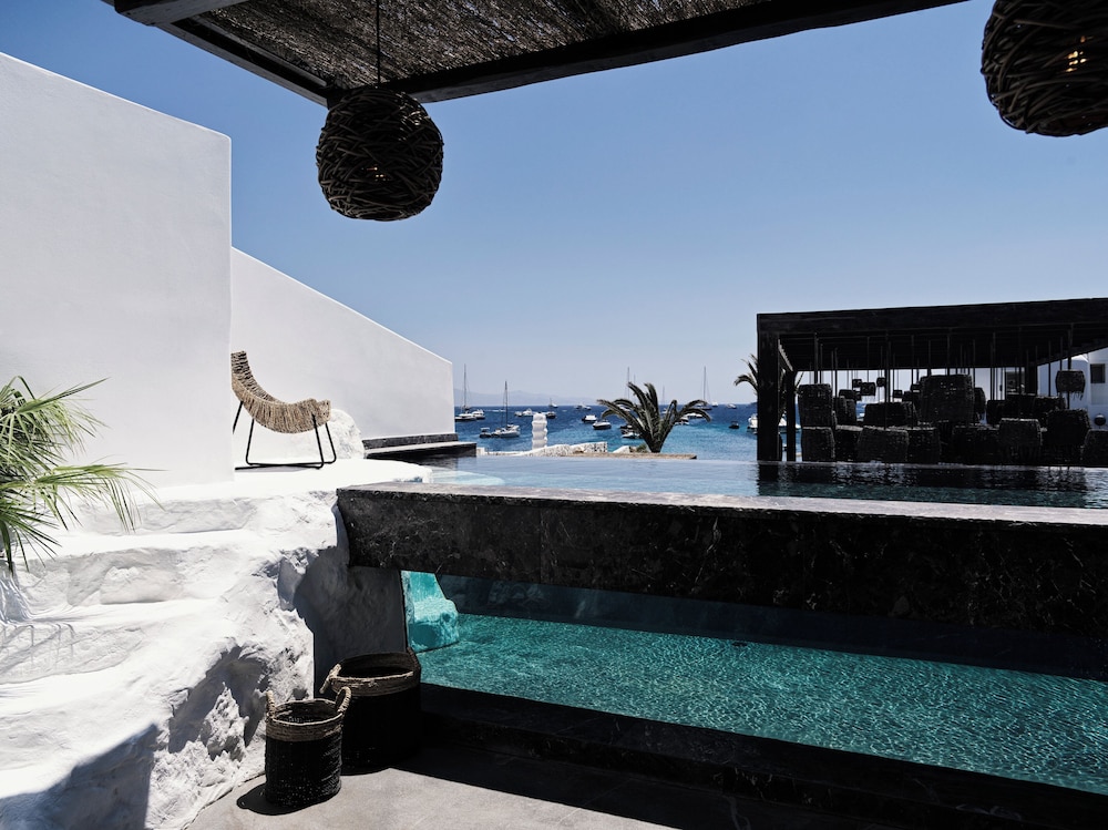 O by Myconian, Mykonos, a Member of Design Hotels — Swimming pool in Ornos, South Aegean