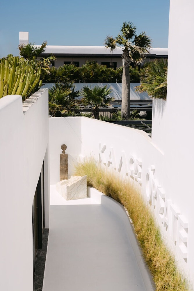 O by Myconian, Mykonos, a Member of Design Hotels — Hotel building in Ornos, South Aegean