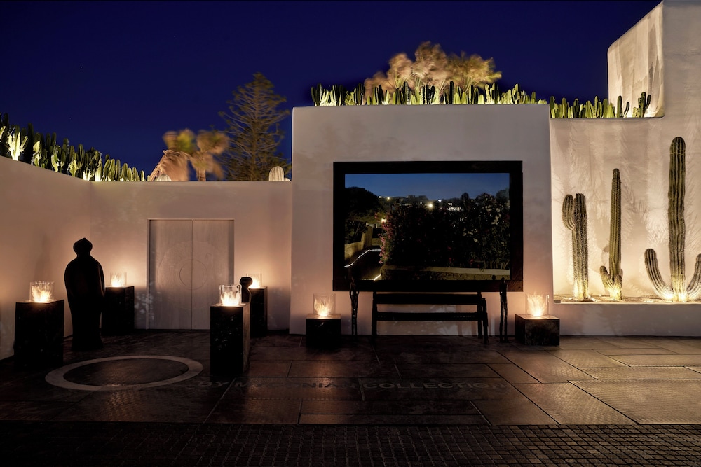 O by Myconian, Mykonos, a Member of Design Hotels — Hotel building in Ornos, South Aegean