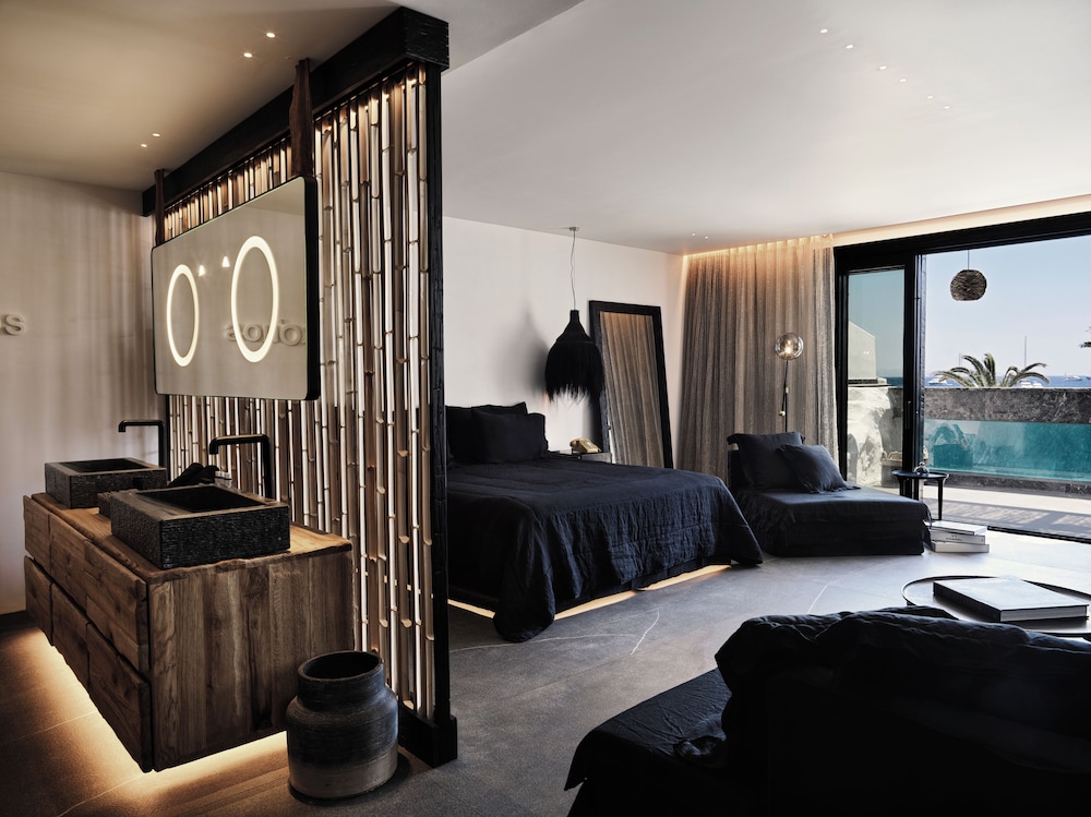 O by Myconian, Mykonos, a Member of Design Hotels — Hotel rooms in Ornos, South Aegean