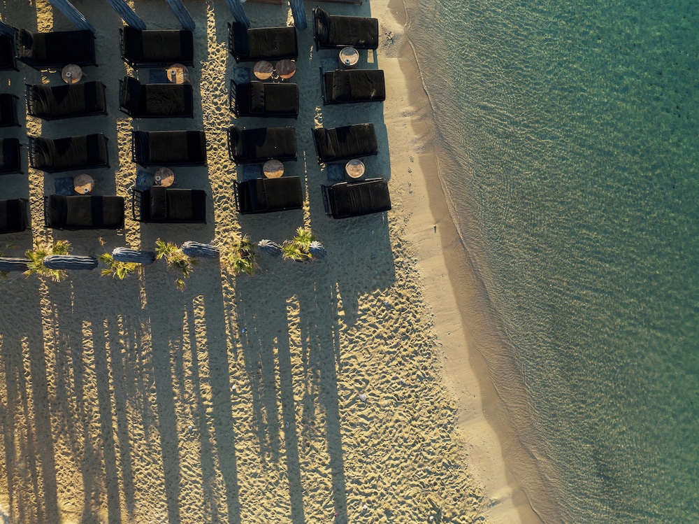 O by Myconian, Mykonos, a Member of Design Hotels — Beach in Ornos, South Aegean