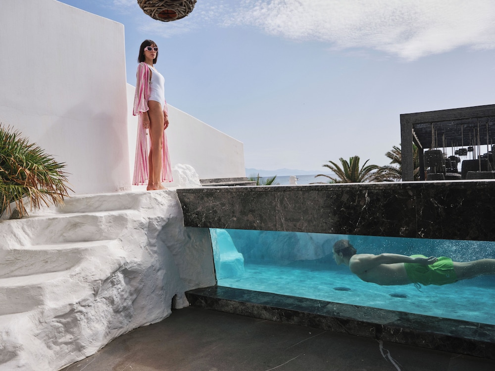 O by Myconian, Mykonos, a Member of Design Hotels — Swimming pool in Ornos, South Aegean