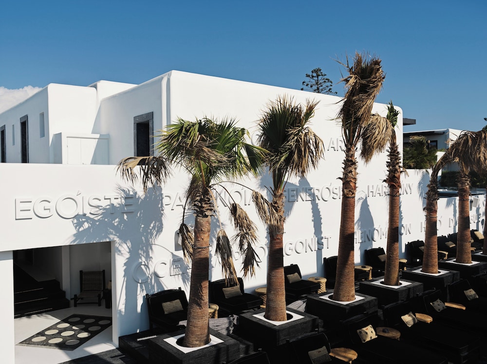 O by Myconian, Mykonos, a Member of Design Hotels — Hotel building in Ornos, South Aegean
