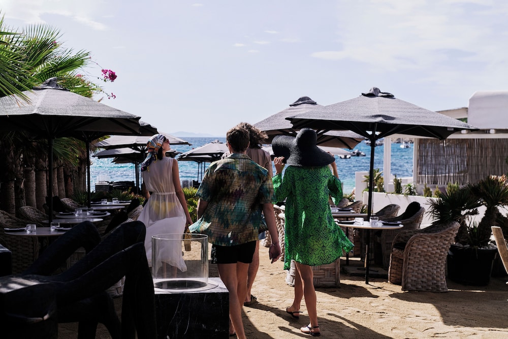 O by Myconian, Mykonos, a Member of Design Hotels — Beach in Ornos, South Aegean