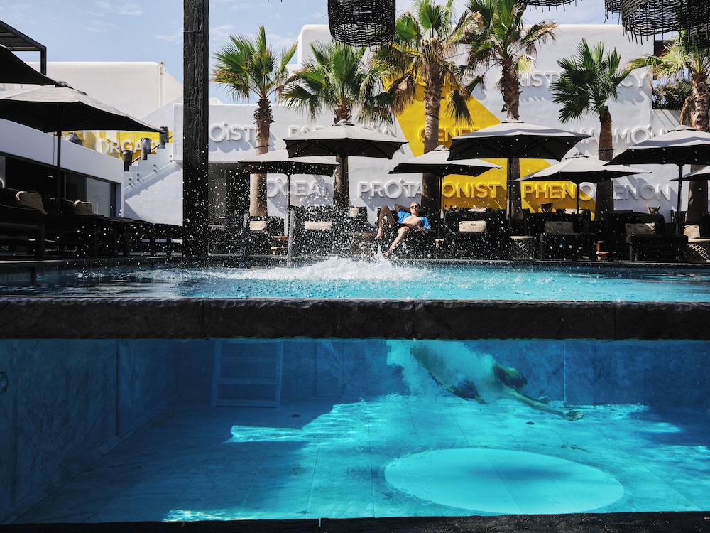 O by Myconian, Mykonos, a Member of Design Hotels — Swimming pool in Ornos, South Aegean