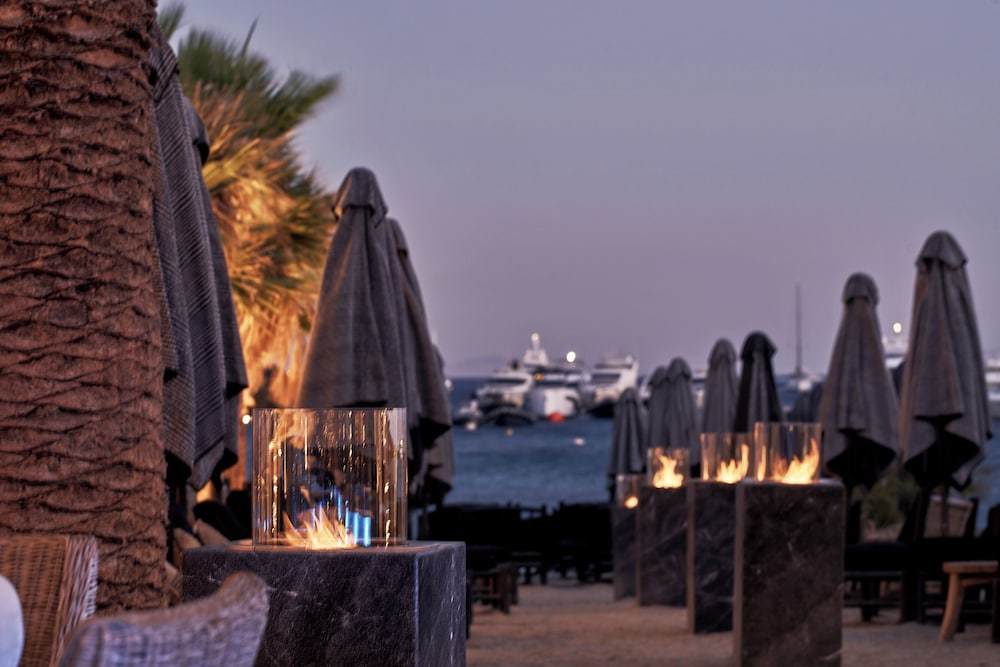 O by Myconian, Mykonos, a Member of Design Hotels — Beach in Ornos, South Aegean