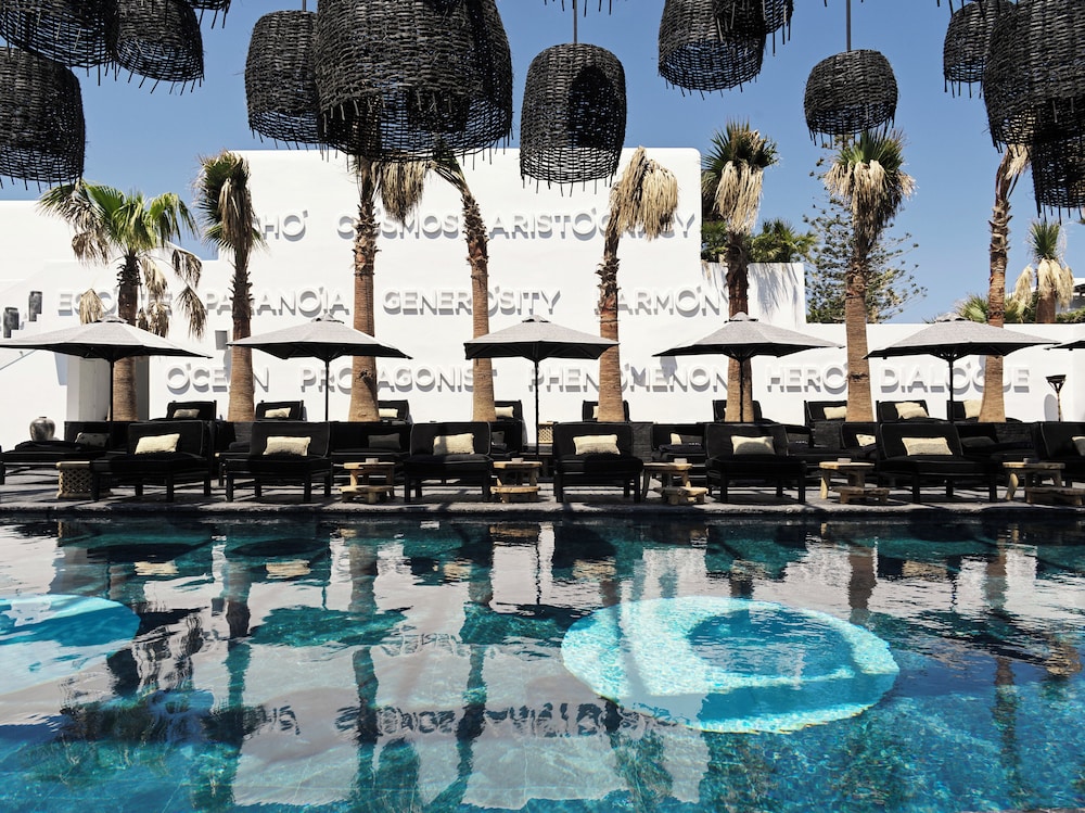 O by Myconian, Mykonos, a Member of Design Hotels — Swimming pool in Ornos, South Aegean