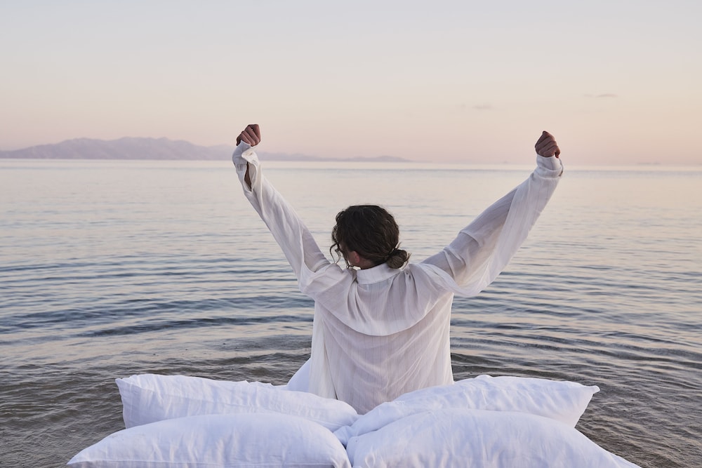 O by Myconian, Mykonos, a Member of Design Hotels — Beach in Ornos, South Aegean