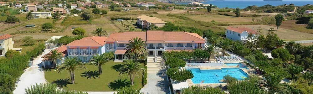 Hotel Sirocco - Adults Only — Hotel building in Kalamaki (Zakynthos), Ionian Islands