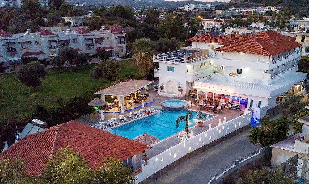 Tinas Plus Hotel — Swimming pool in Faliraki, South Aegean