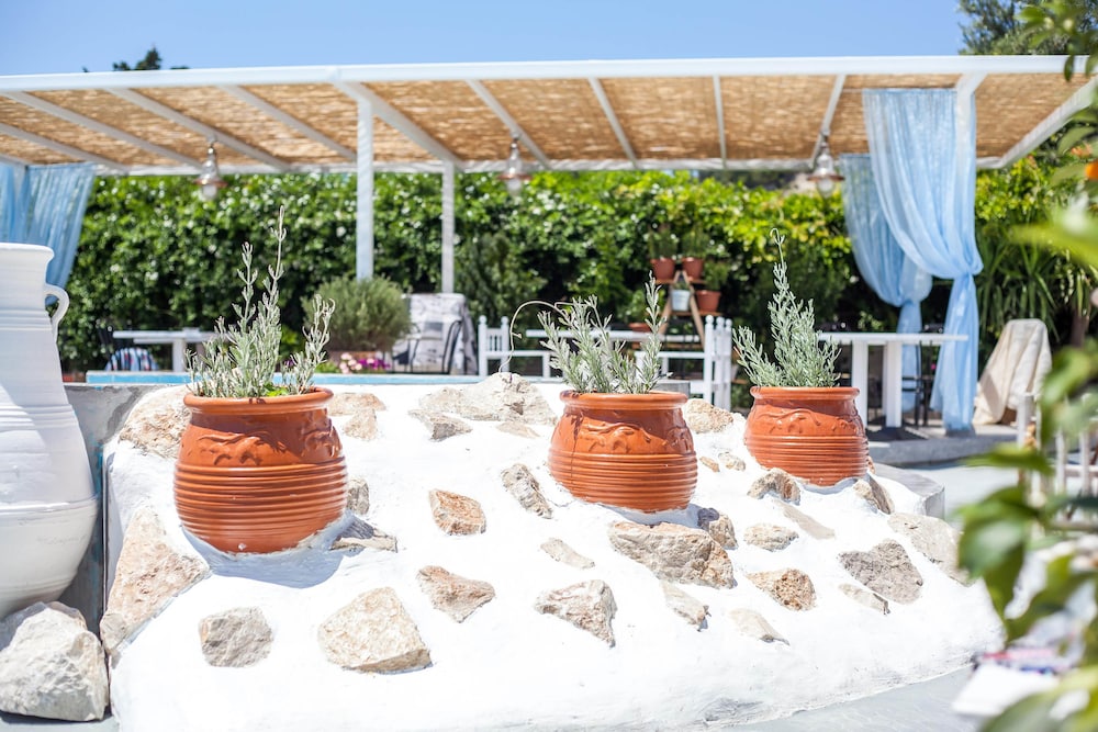 Tinas Plus Hotel — Swimming pool in Faliraki, South Aegean