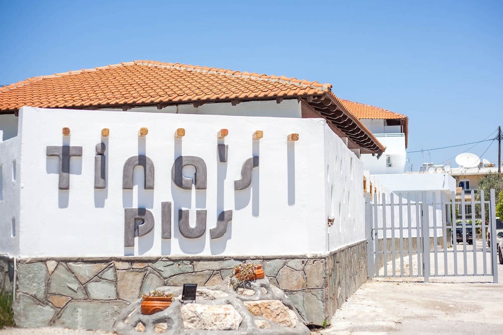 Tinas Plus Hotel — Hotel building in Faliraki, South Aegean
