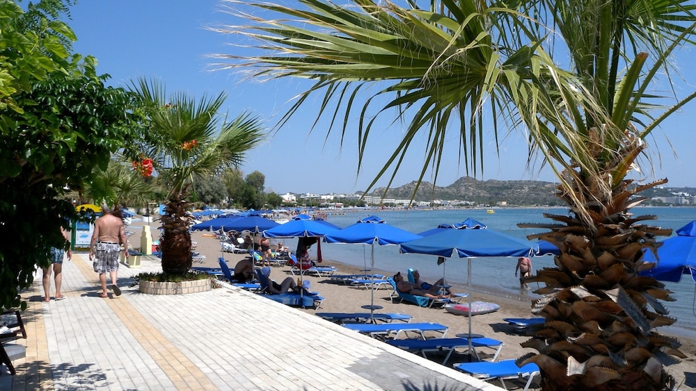 Tinas Plus Hotel — Beach in Faliraki, South Aegean
