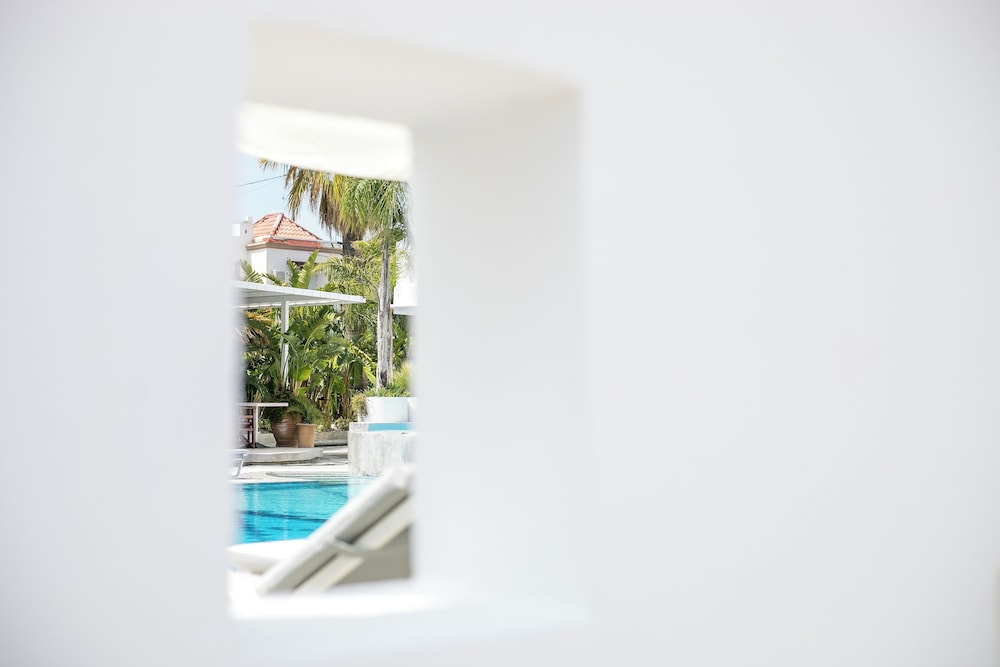 Tinas Plus Hotel — Swimming pool in Faliraki, South Aegean