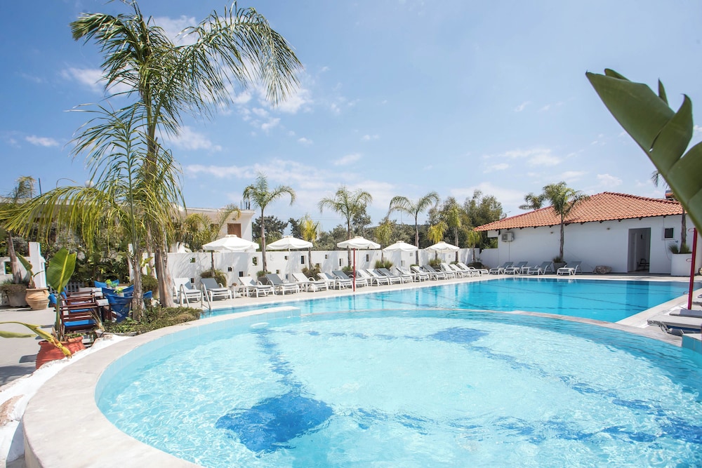Tinas Plus Hotel — Swimming pool in Faliraki, South Aegean