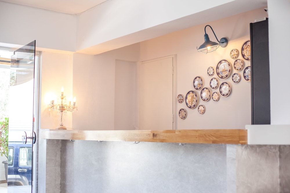 Tinas Plus Hotel — Restaurant & bars in Faliraki, South Aegean